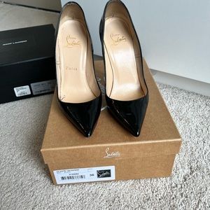 So Kate black patent leather